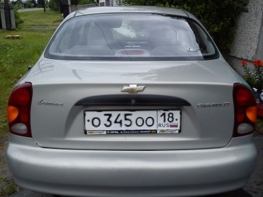 Купить Chevrolet Lanos, 1.5, 2008 года с пробегом, цена 100000 руб., id 7032