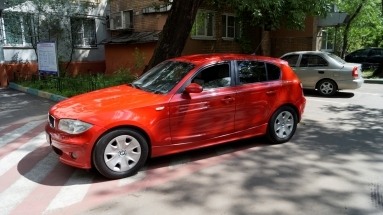 Купить BMW 1er, 2.0, 2006 года с пробегом, цена 415000 руб., id 7048