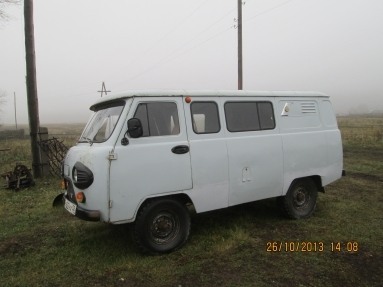 УАЗ 3909, 2.4, 1994 года с пробегом, id 793