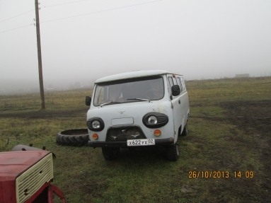 УАЗ 3909, 2.4, 1994 года с пробегом, id 793