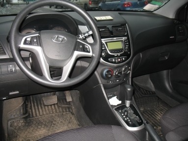 Hyundai Accent IV, 1.4, 2013 года с пробегом, id 796