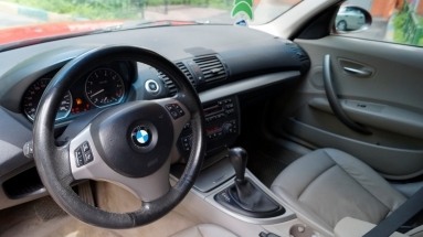 Купить BMW 1er, 2.0, 2006 года с пробегом, цена 415000 руб., id 7048
