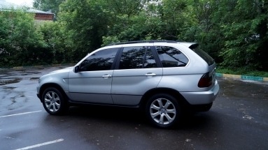 Купить BMW X5, 4.4, 2005 года с пробегом, цена 500000 руб., id 7049