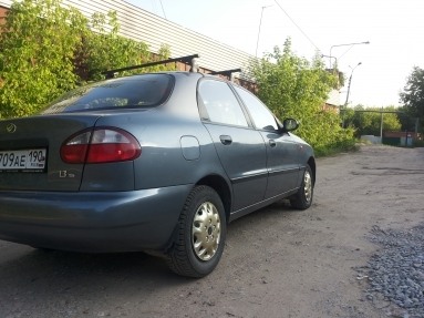 Купить ЗАЗ Sens Sedan, 1.3, 2009 года с пробегом, цена 100000 руб., id 7063