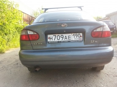 Купить ЗАЗ Sens Sedan, 1.3, 2009 года с пробегом, цена 100000 руб., id 7063