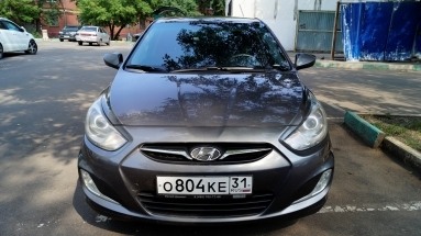 Купить Hyundai Solaris, 1.4, 2012 года с пробегом, цена 400000 руб., id 7078
