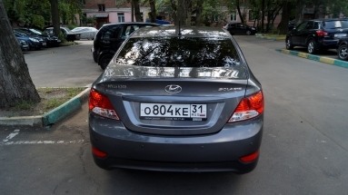 Купить Hyundai Solaris, 1.4, 2012 года с пробегом, цена 400000 руб., id 7078