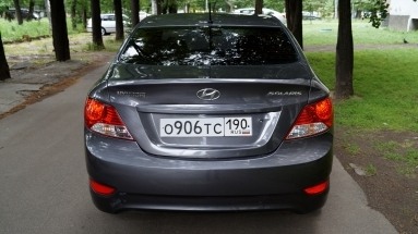 Купить Hyundai Solaris, 1.6, 2013 года с пробегом, цена 430000 руб., id 7079