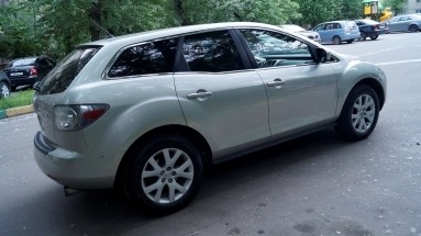 Купить Mazda CX-7, 2.3, 2008 года с пробегом, цена 445000 руб., id 7093