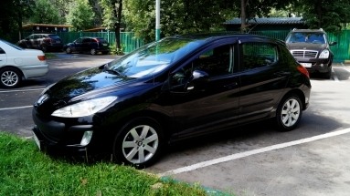 Купить Peugeot 308, 1.6, 2011 года с пробегом, цена 335000 руб., id 7105