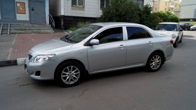 Купить Toyota Corolla, 1.6, 2009 года с пробегом, цена 370000 руб., id 7108