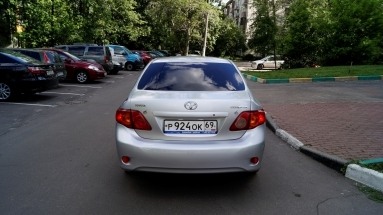 Купить Toyota Corolla, 1.6, 2009 года с пробегом, цена 370000 руб., id 7108