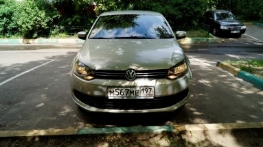 Купить Volkswagen Polo, 1.6, 2013 года с пробегом, цена 390000 руб., id 7112