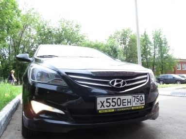 Купить Hyundai Solaris Sedan, 1.6, 2014 года с пробегом, цена 570000 руб., id 7130