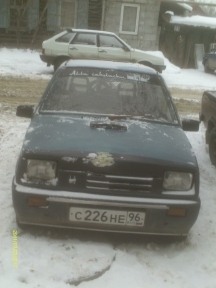 ВАЗ 1111, 1.3, 2001 года с пробегом, id 802