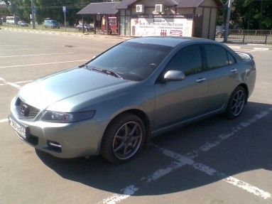 Honda Accord VII, 2.0, 2003 года с пробегом, id 809
