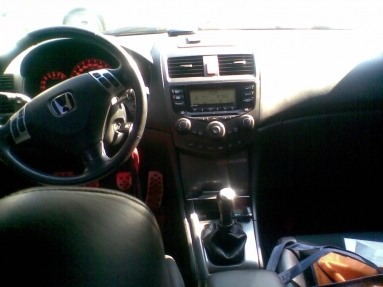 Honda Accord VII, 2.0, 2003 года с пробегом, id 809