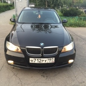 BMW 3er (E90), 2.5, 2008 года с пробегом, id 7145