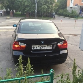 BMW 3er (E90), 2.5, 2008 года с пробегом, id 7145