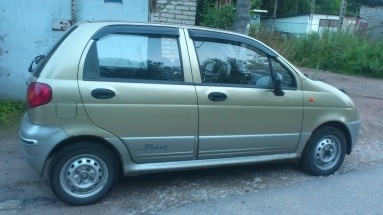 Купить Daewoo Matiz II, 1.0, 2011 года с пробегом, цена 150000 руб., id 7153