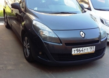 Купить Renault Scenic II, 1.5, 2010 года с пробегом, цена 480000 руб., id 7163