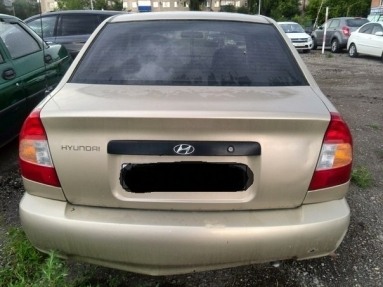 Купить Hyundai Accent, 1.5, 2006 года с пробегом, цена 235000 руб., id 7178