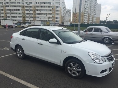Nissan Almera, 1.6, 2014 года с пробегом, id 7179