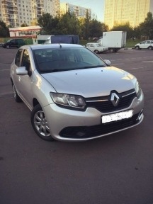 Купить Renault Logan II, 1.6, 2014 года с пробегом, цена 385000 руб., id 7191