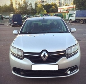 Купить Renault Logan II, 1.6, 2014 года с пробегом, цена 385000 руб., id 7191