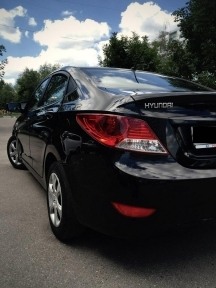 Купить Hyundai Solaris Sedan, 1.6, 2012 года с пробегом, цена 400000 руб., id 7193