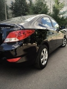 Купить Hyundai Solaris Sedan, 1.6, 2012 года с пробегом, цена 400000 руб., id 7193
