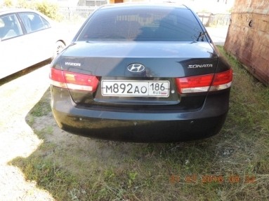 Купить Hyundai Sonata, 2.0, 2006 года с пробегом, цена 480000 руб., id 7195