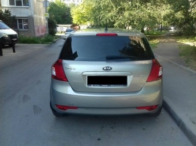 Купить Kia Cee'd, 1.6, 2012 года с пробегом, цена 510000 руб., id 7206