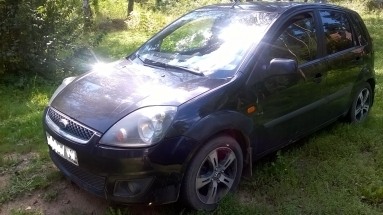 Ford Fiesta III (Mk6), 1.6, 2006 года с пробегом, id 7207