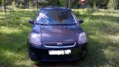 Ford Fiesta III (Mk6), 1.6, 2006 года с пробегом, id 7207