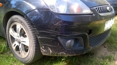 Ford Fiesta III (Mk6), 1.6, 2006 года с пробегом, id 7207