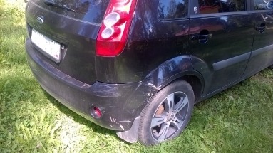 Ford Fiesta III (Mk6), 1.6, 2006 года с пробегом, id 7207