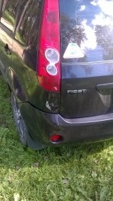 Ford Fiesta III (Mk6), 1.6, 2006 года с пробегом, id 7207