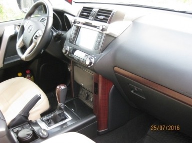 Купить Toyota Land Cruiser, 3.0, 2014 года с пробегом, цена 2600000 руб., id 7208