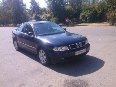 Купить Audi A4 (8D,B5), 2.8, 1998 года с пробегом, цена 185000 руб., id 7209
