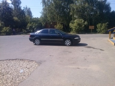 Купить Audi A4 (8D,B5), 2.8, 1998 года с пробегом, цена 185000 руб., id 7209