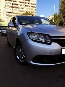 Купить Renault Logan, 1.6, 2014 года с пробегом, цена 380000 руб., id 7212