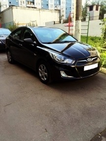 Купить Hyundai Solaris Sedan, 1.6, 2012 года с пробегом, цена 398000 руб., id 7213