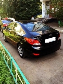 Купить Hyundai Solaris Sedan, 1.6, 2012 года с пробегом, цена 398000 руб., id 7213