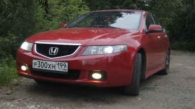 Купить Honda Accord VII, 2.0, 2005 года с пробегом, цена 420000 руб., id 7217