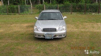 Купить Hyundai Sonata IV, 2.0, 2005 года с пробегом, цена 220000 руб., id 7219