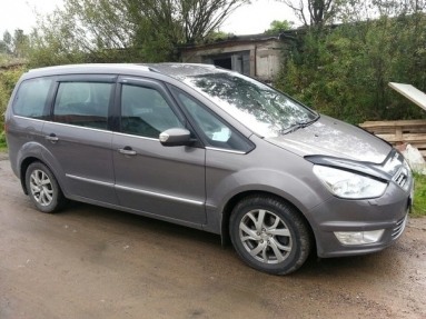 Ford Galaxy, 2.0, 2012 года с пробегом, id 7220