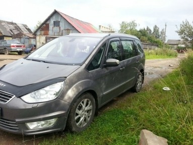 Ford Galaxy, 2.0, 2012 года с пробегом, id 7220