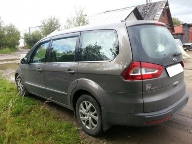 Ford Galaxy, 2.0, 2012 года с пробегом, id 7220
