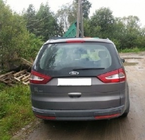 Ford Galaxy, 2.0, 2012 года с пробегом, id 7220